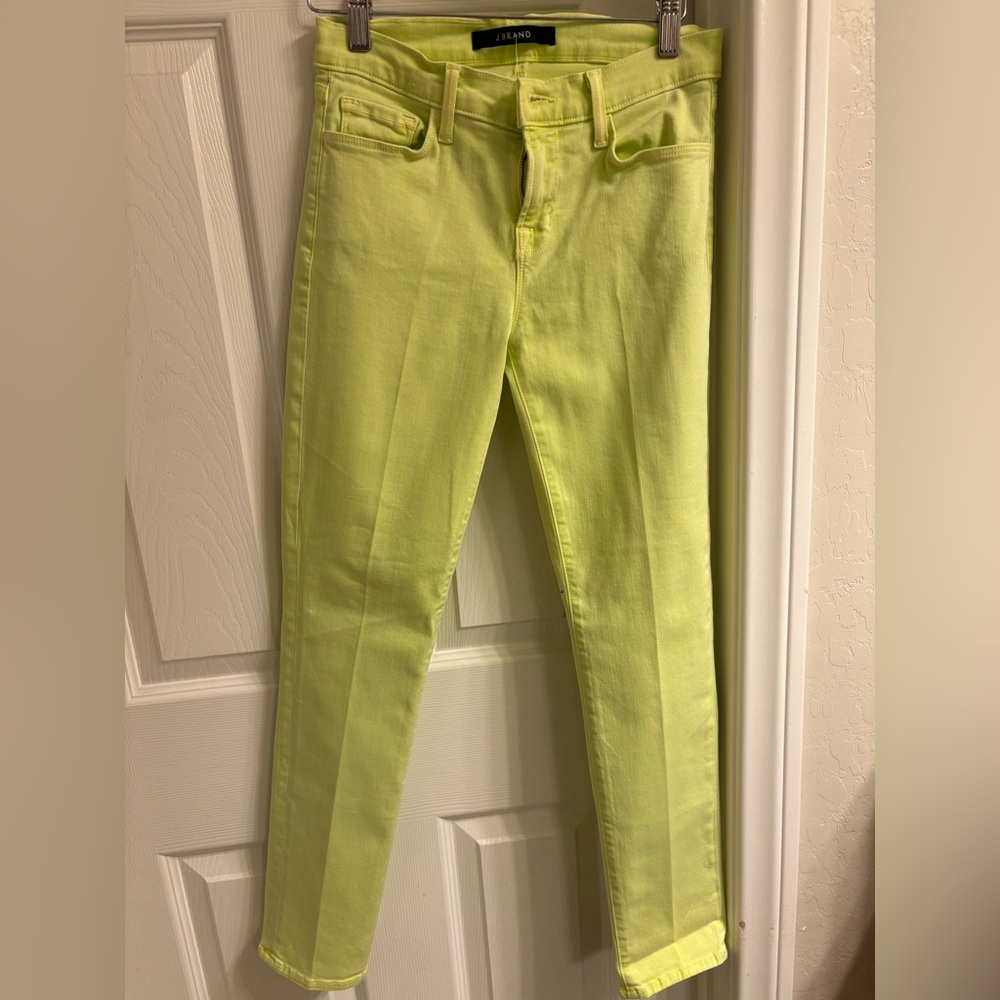 J Brand Women's Yellow Jeans
